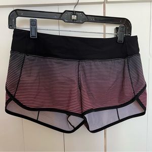 Lululemon Speed Up Shorts - Size 4